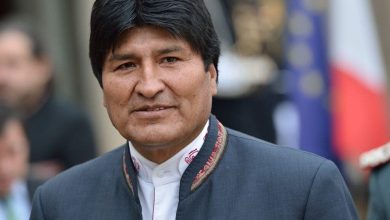 Foto de El ministro de Gobierno acusa a Evo Morales de disparar a policías