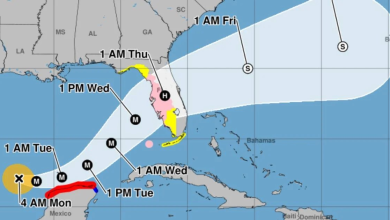 Foto de Huracán Milton ya es categoría 3 con vientos máximos 195 km/h |  ACN