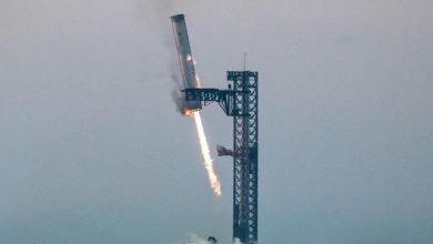 Foto de EEUU: SpaceX logró recapturar el propulsor su megacohete Starship |  ACN