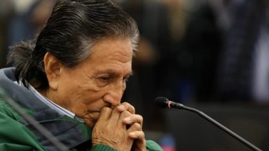 Foto de Alejandro Toledo, condenado a 20 años