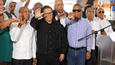 Foto de Juramentan al exsenador Tito Hernández presidente de la ANPA  |  ACN