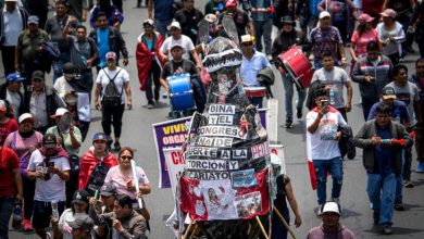 Foto de PERU: Paro de transportistas se extiende por repunte de violencia |  ACN