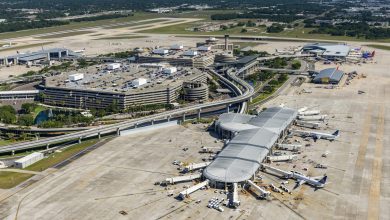 Foto de FLORIDA: Diez aeropuertos cerrados por el huracán Milton |  ACN