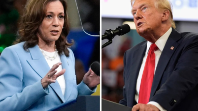 Foto de EU: Kamala supera a Trump en la intención del voto latino |  ACN