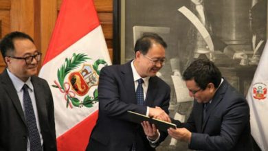 Foto de Perú firma acuerdo de cooperación con China sobre seguridad alimentaria