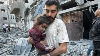 Foto de "El ejército israelí está llevando a cabo una limpieza étnica en el norte de Gaza"