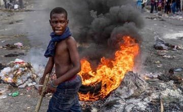 Foto de Policía haitiana confirma la muerte de 28 pandilleros