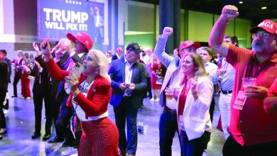 Foto de Trump se perfila ganador de la Presidencia de Estados Unidos