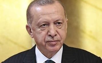 Foto de Erdogan advierte respuesta rusa por uso de mísiles de EE.UU