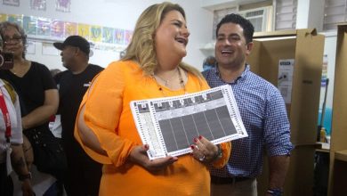 Foto de Jenniffer González gana gobernación Puerto Rico