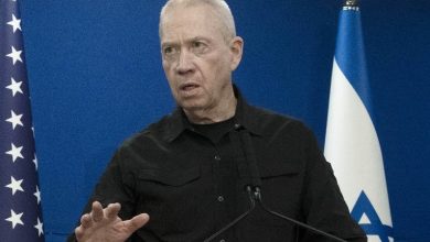 Foto de Netanyahu cesa a Yoav Gallant, el jefe de Defensa