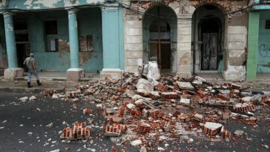 Foto de Cuba reporta daños en casas, electricidad y aludes de tierra por sismos en zona oriental