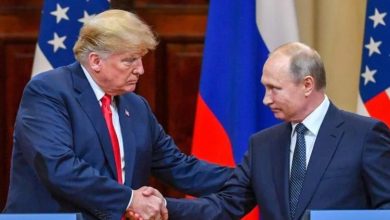 Foto de Trump y Putin decidirán final de guerra en Ucrania