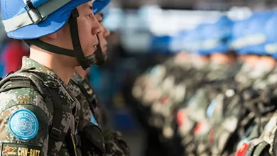 Foto de ONU conoce petición de Haití sobre cascos azules