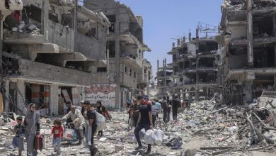 Foto de Los muertos en Gaza superan los 43.800, tras 47 fallecidos en últimos ataques israelíes