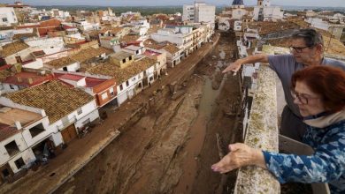 Foto de Valencia sufrió más por el temporal