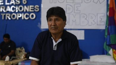 Foto de Evo Morales hace denuncia sobre plan de atentado fallido