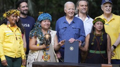 Foto de Joe Biden habría autorizado uso misiles a Ucrania