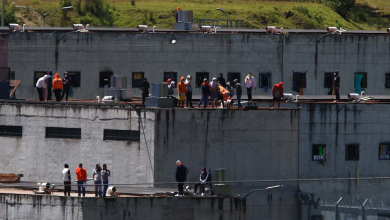 Foto de ECUADOR: Pelea en cárcel deja 15 presos muertos y 14 heridos |  ACN