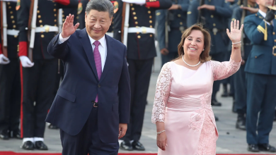 Foto de PERU: Boluarte y Xi inauguran megapuerto de Chancay |  ACN