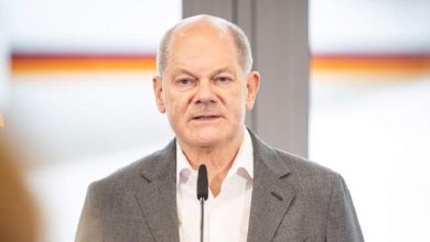 Foto de Scholz defiende importancia de hablar con Putin