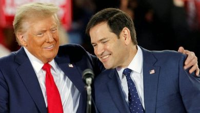 Foto de Trump confirma que Marco Rubio será el próximo secretario de Estado de EE.UU.