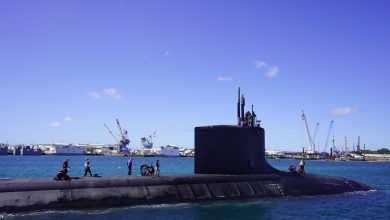 Foto de EU despliega submarino nuclear con el fin contrarrestar a China |  ACN