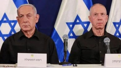 Foto de Netanyahu despidió a su ministro de defensa Yoav Gallant