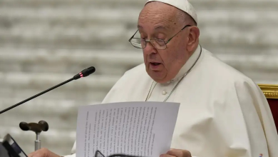 Foto de El Papa define la guerra en Ucrania como una «vergüenza» |  ACN