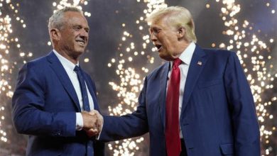 Foto de Trump elige a Robert Kennedy Jr. como secretario de Salud