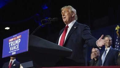 Foto de Trump promete en su discurso de victoria que trabajará con todos por un EE.UU. mejor