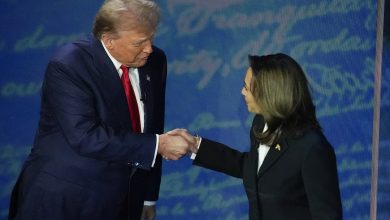 Foto de Harris dará un discurso a sus seguidores y llamará a Trump para reconocer los resultados