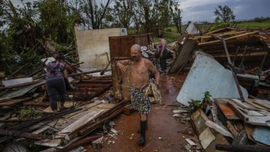 Foto de Cuba intenta recuperarse tras impacto del huracán Rafael