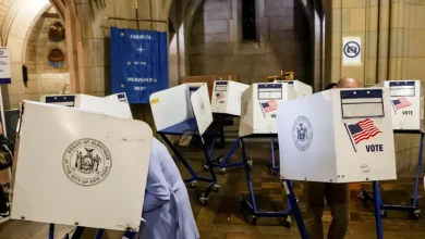 Foto de Empiezan a cerrar centros de votación en elecciones de EE.UU