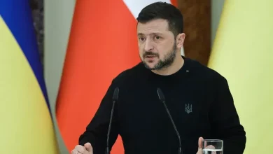 Foto de Zelenski sugiere que se podría poner fin a la guerra