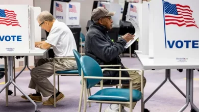 Foto de Empiezan a abrir los centros de votación en EE.UU.