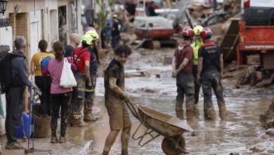 Foto de 252.000 personas siguen sin teléfono y 15.000 sin electricidad por el temporal en España