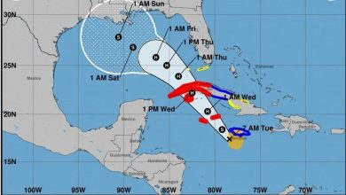 Foto de La tormenta Rafael se intensifica mientras se aproxima a las Islas Caimán y Cuba