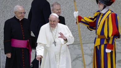 Foto de El papa elogia a los donantes de sangre “en un mundo contaminado por el individualismo