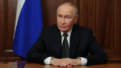 Foto de Putin confirma el ataque a Ucrania con un misil balístico hipersónico