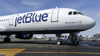 Foto de Avión de JetBlue también fue tiroteado en Puerto Príncipe