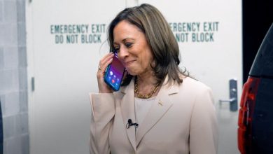 Foto de Kamala Harris felicita a Donald Trump por su victoria electoral |  ACN