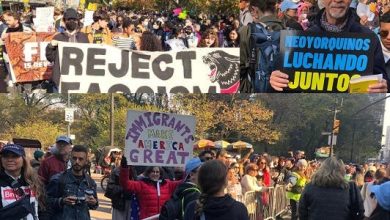 Foto de En NY comienzan a movilizarse ante propósitos de Trump y deportaciones masivas