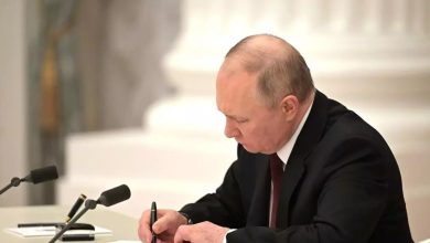 Foto de Putin muestra su disposición de usar el arsenal nuclear de Rusia |  ACN