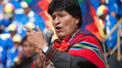 Foto de Evo Morales asegura que es “la primera opción” electoral
