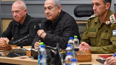 Foto de Israel informó que bengalas cayeron en residencia de Netanyahu