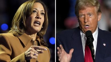 Foto de Trump y Harris se descalifican mutuamente en recta final EU |  ACN