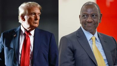 Foto de Ruto habló con Trump sobre la misión de seguridad en Haití liderada por Kenia