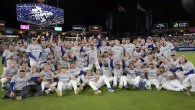 Foto de Los Dodgers logran beneficios de 129,1 MM en postemporada