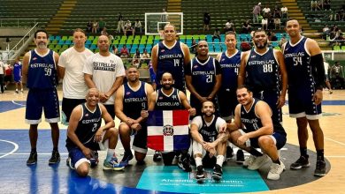 Foto de RD gana Copa Internacional de Maxibaloncesto en Colombia